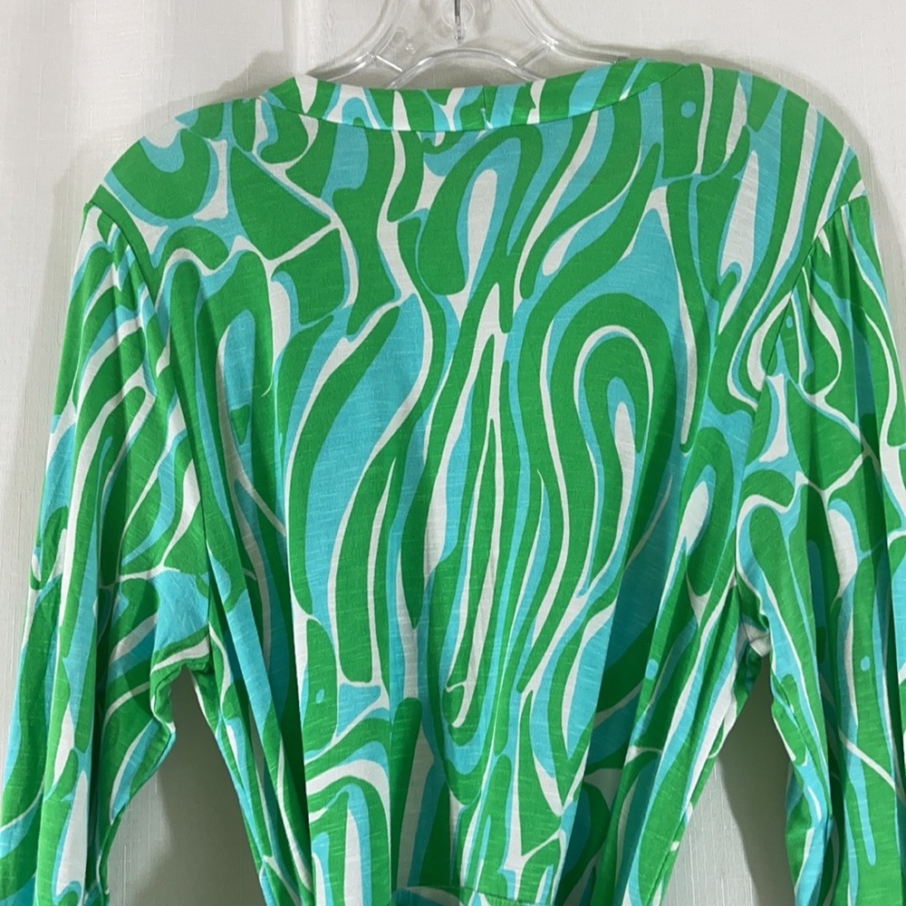 Lilly Pulitzer Meridian Wrap Dress - Picture 8 of 11